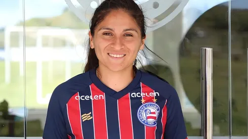 Yenny Acuña reporta en Bahía y está ok para debutar en el Brasileirão