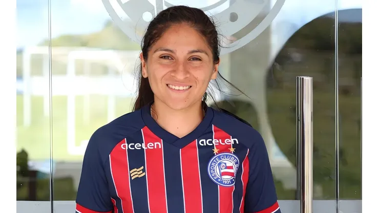 Yenny Acuña reporta en Bahía y está ok para debutar en el Brasileirão