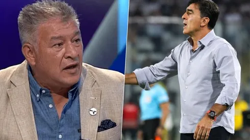 Claudio Borghi y Gustavo Quinteros