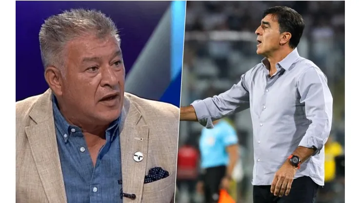 Claudio Borghi y Gustavo Quinteros