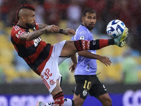 Mati Fernández campeón: Vidal pelirrojo pierde la Recopa