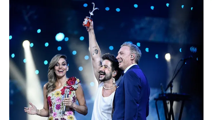 ¿A qué hora comienza el show de Camilo en el Movistar Arena?
