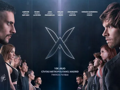 Cartelera de la Velada del Año 3 de Ibai Llanos