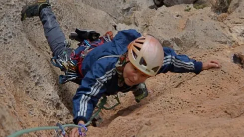 María perdió a su hijo y a su marido en la montaña, pero eso lo hizo más fuerte