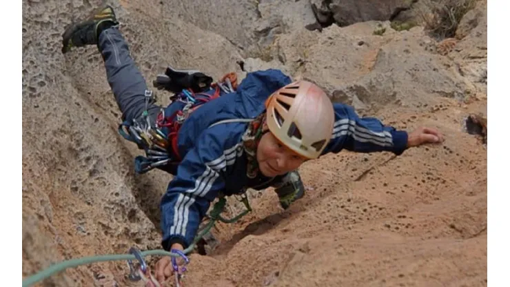 María perdió a su hijo y a su marido en la montaña, pero eso lo hizo más fuerte