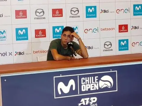 Tabilo destruido: "Con todo ese aliento del público, duele más"