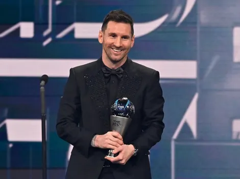 Messi agranda una Best más su leyenda