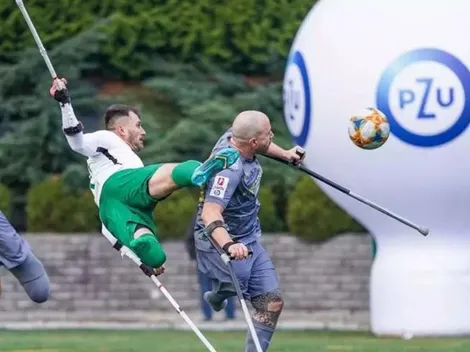 Histórico: jugador amputado gana el Premio Puskas