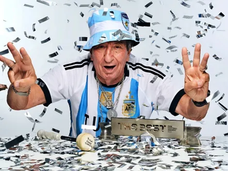 ¿Quién es Carlos Tula? El hincha que se robó la película en los The Best