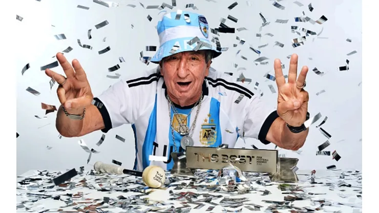Los argentinos se llevaron todos los premios en los The Best de la FIFA.