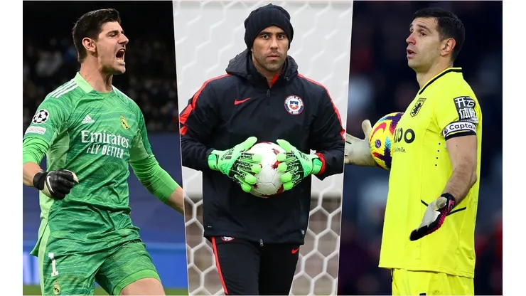Bravo votó por Thibaut Courtois para el premio a mejor arquero.
