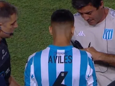 El chileno Sub 20 de Racing se llena de elogios por el debut