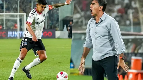 A Quinteros no le gustó la derrota de Colo Colo ante Coquimbo Unido en el Monumental.