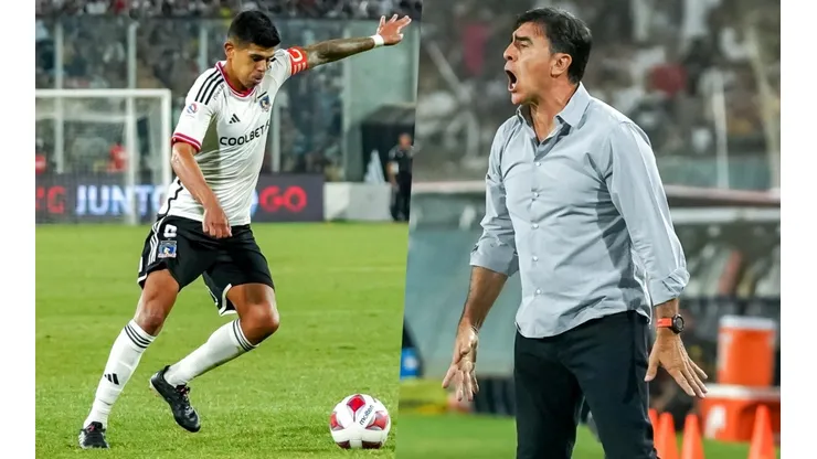 A Quinteros no le gustó la derrota de Colo Colo ante Coquimbo Unido en el Monumental.