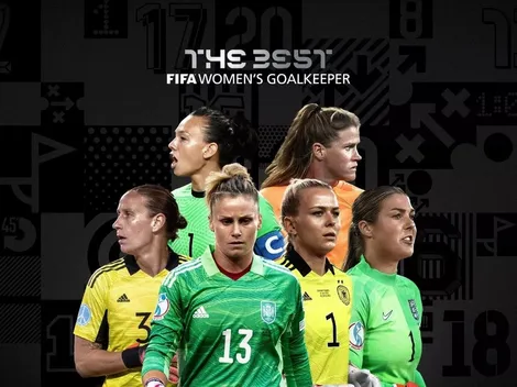 FIFA destaca a Tiane Endler en la previa de los premios The Best