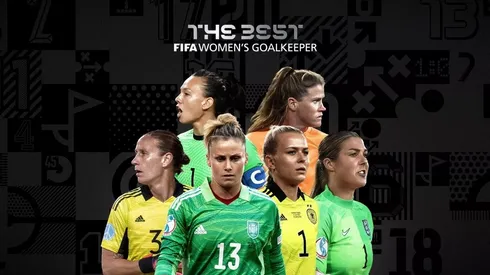 FIFA destaca a Tiane Endler en la previa de los premios The Best