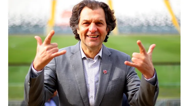 Aníbal Mosa no le arrendaría el Estadio Monumental a la U o la UC por nada del mundo.