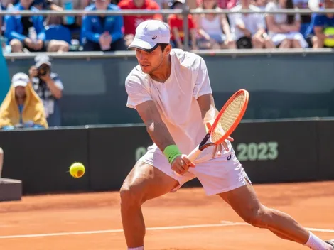 ¿Cuándo juega Cristian Garin y dónde ver en vivo?