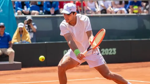 Garin tiene de rival al pupilo de Nicolás Massú.