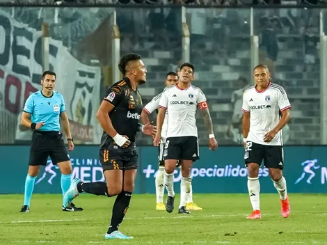 Parraguez juega un primer tiempo de crack ante Colo Colo