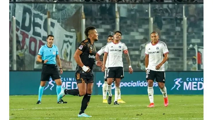 Javier Parraguez se anotó con un gol y dos asistencias en el gran primer tiempo de Coquimbo Unido ante Colo Colo en el Monumental.