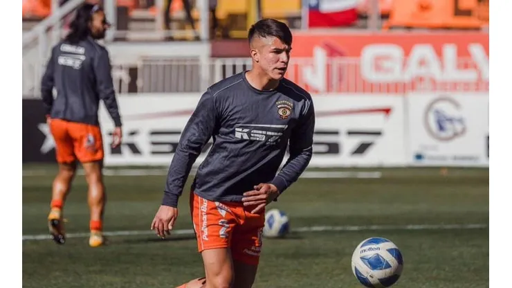 Jorge Espejo es el nuevo refuerzo de Everton