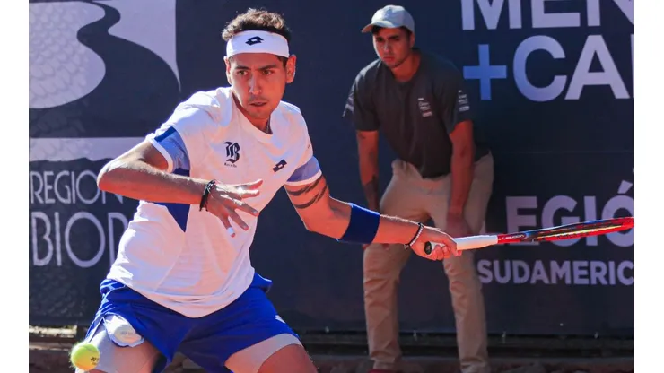 Tabilo es el primer chileno en debutar en primera ronda.