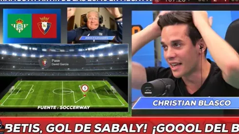 Así reaccionó El Chiringuito al gol de Osasuna contra Claudio Bravo y Real Betis.