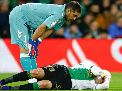 "Nada que recriminarle": Pellegrini defiende a Bravo