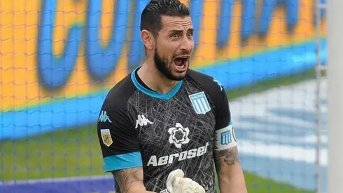 Gabriel Arias confía en celebrar nuevamente con la camiseta de Racing