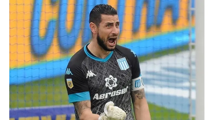 Gabriel Arias confía en celebrar nuevamente con la camiseta de Racing
