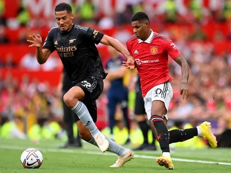 ¿Cuándo juegan Arsenal vs Manchester United por Premier?