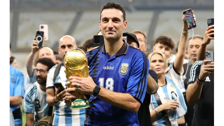 Lionel Scaloni todavía no renueva su vínculo con la Albiceleste.