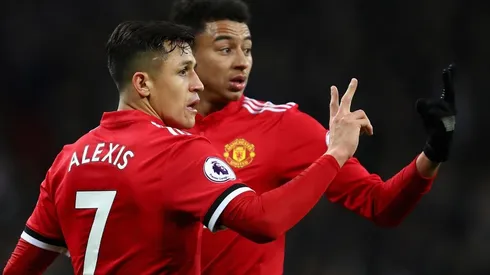 Alexis Sánchez no tuvo un buen rendimiento en Manchester United