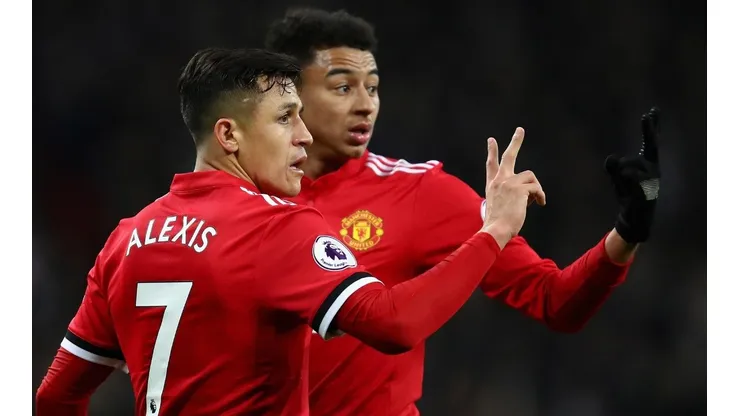 Alexis Sánchez no tuvo un buen rendimiento en Manchester United
