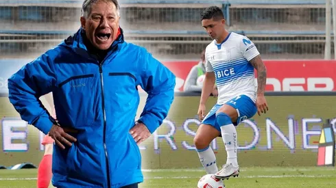 Holan cortó a Felipe Gutiérrez en la UC.