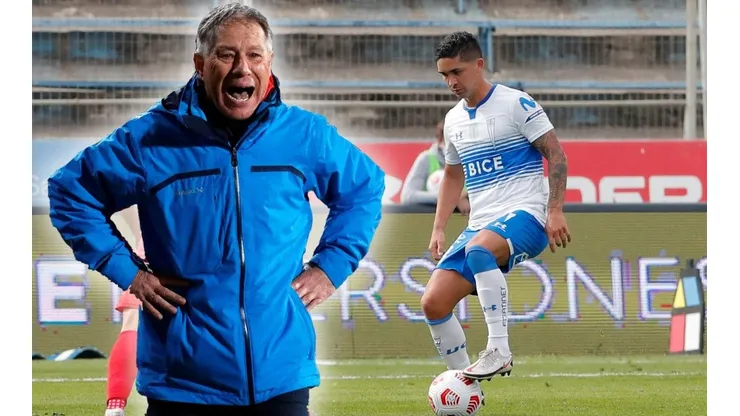 Holan cortó a Felipe Gutiérrez en la UC.