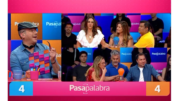 Un momento del nuevo Pasapalabra.