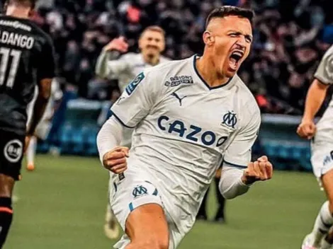 Horario: Marsella de Alexis sigue su camino en Copa de Francia ante Rennes