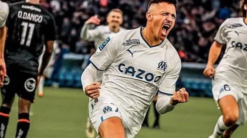 Alexis Sánchez busca seguir repartiendo abrazos en el Olympique de Marsella.