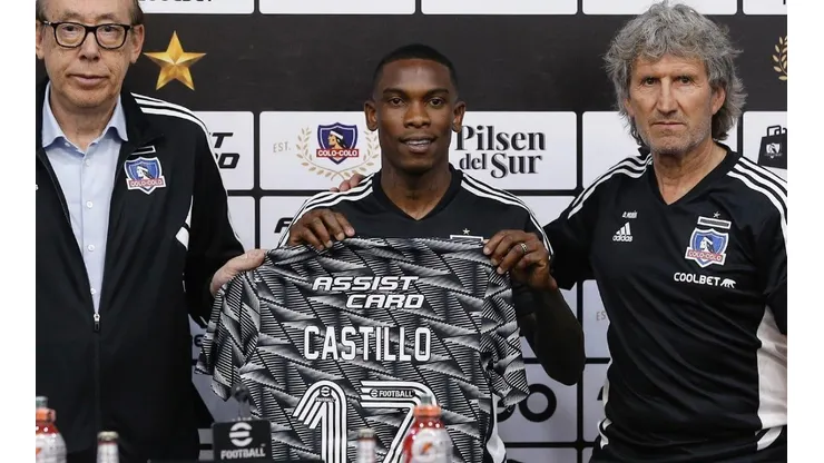 Fabián Castillo fue presentado este miércoles en el Monumental