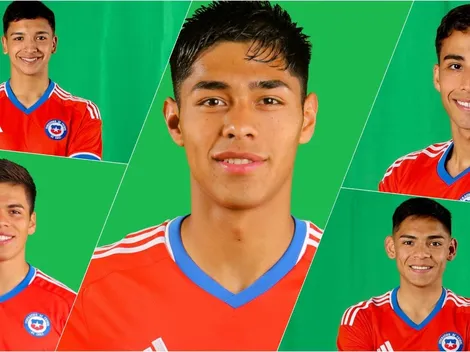 El álbum oficial de la Roja Sub 20 para el Sudamericano