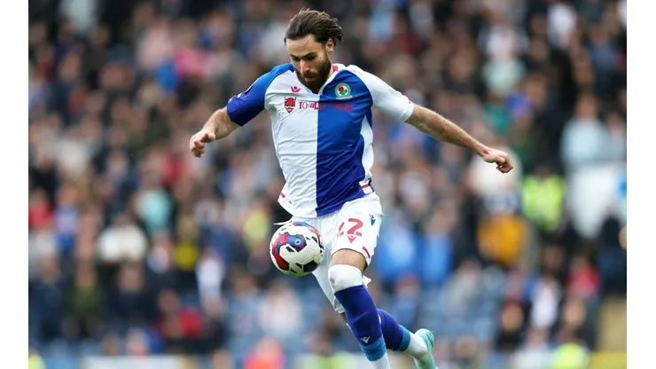 Ben regresa a los entrenamientos del Blackburn tras ser padre de Mason.