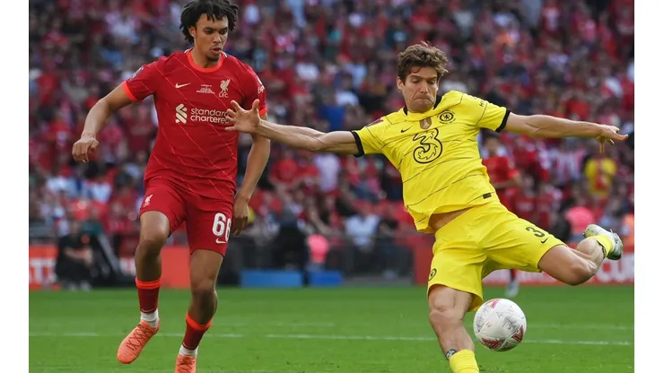 Liverpool y Chelsea en el inicio de la Premier League.