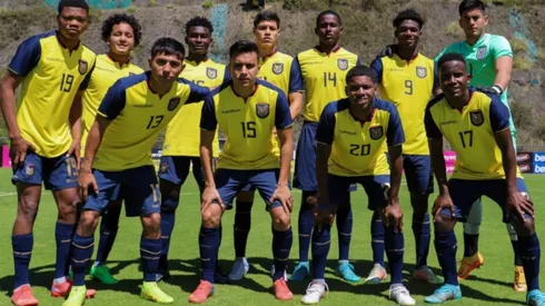 Ecuador defiende el título obtenido en el Sudamericano Sub 20 del 2019