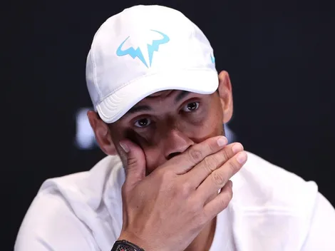 El retiro ronda por la cabeza de Rafa Nadal tras nueva lesión