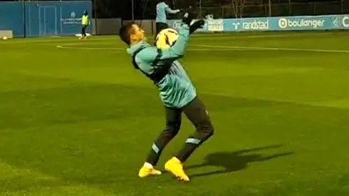 Tremenda técnica del Niño Maravilla.