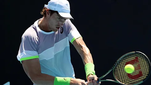 Nicolás Jarry juega este miércoles ante Shelton