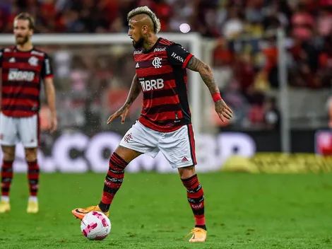 Histórico brasileño le pone fichas a Vidal para ser titular en Flamengo