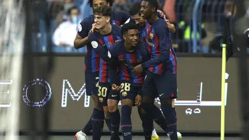 Barcelona viene de coronarse supercampeón de España.